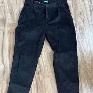 Curduroy pants Benetton
